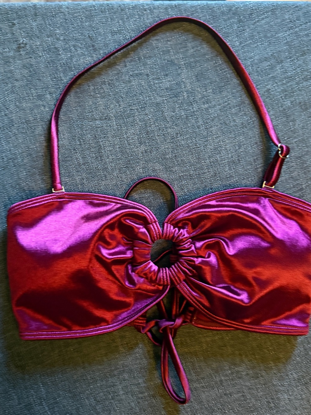 Halter Bikini 3 piece set